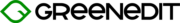 Logo du cabinet de consulting en stratégie RSE GREEENEDIT