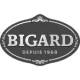 Logo du groupement d'entreprises Bigard Noir et Blanc