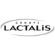 Logo de l'entreprise Lactalis Noir et Blanc