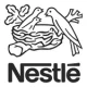 Logo du groupement d'entreprises Nestlé Noir et Blanc