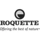 Logo du groupement d'entreprises Roquette Noir et Blanc